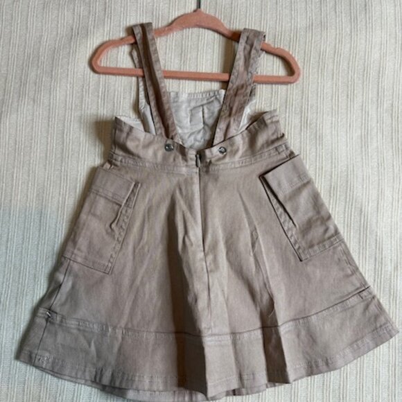 Mayoral 3-Piece Bundle | Embroidered Shirt  + 2 Jumper Dresses | 24M - Picture 6 of 13